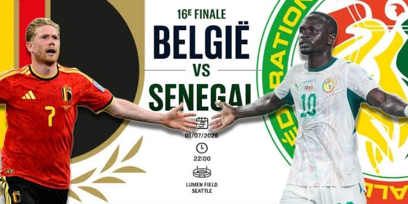 Bỉ vs Senegal có lần đầu so tài Bỉ vs Senegal có lần đầu so tài