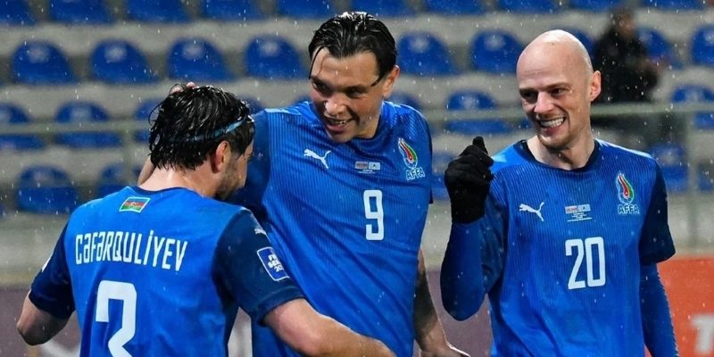 Azerbaijan vs Liechtenstein đều hướng đến 3 điểm