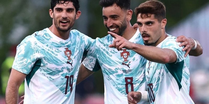 Bồ Đào Nha có lợi thế lớn khi tiếp đón Wales tại Lisbon