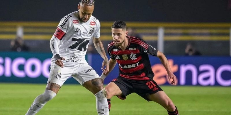Santos vs Flamengo là cuộc chiến giữa hai đội đang thăng hoa